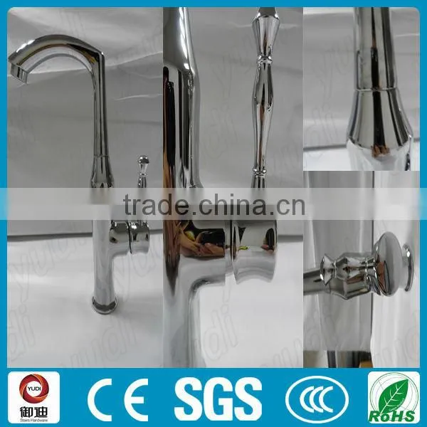 signle handle cermaic valve stainless steel modern kitchen faucets