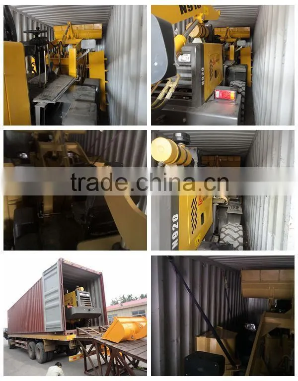 China 1.2t Mini Wheel Loader