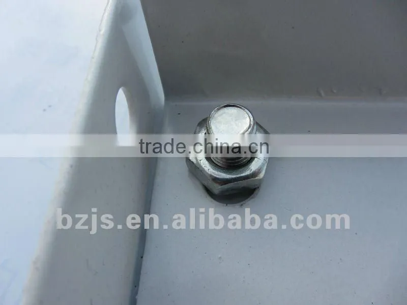 Hot 2014 powder coated air conditioner bracket with bottom price