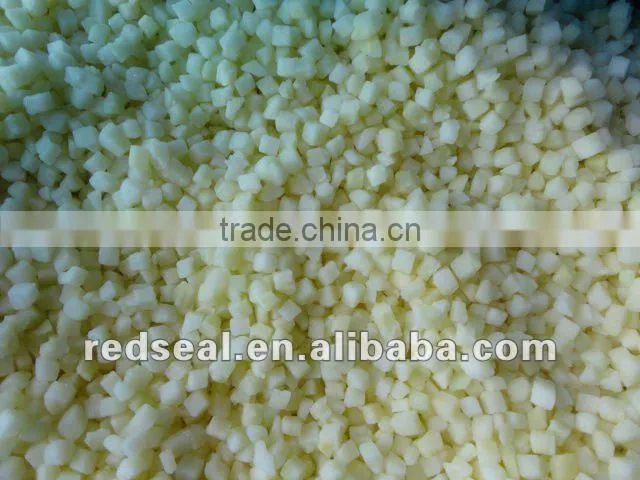 frozen diced apple