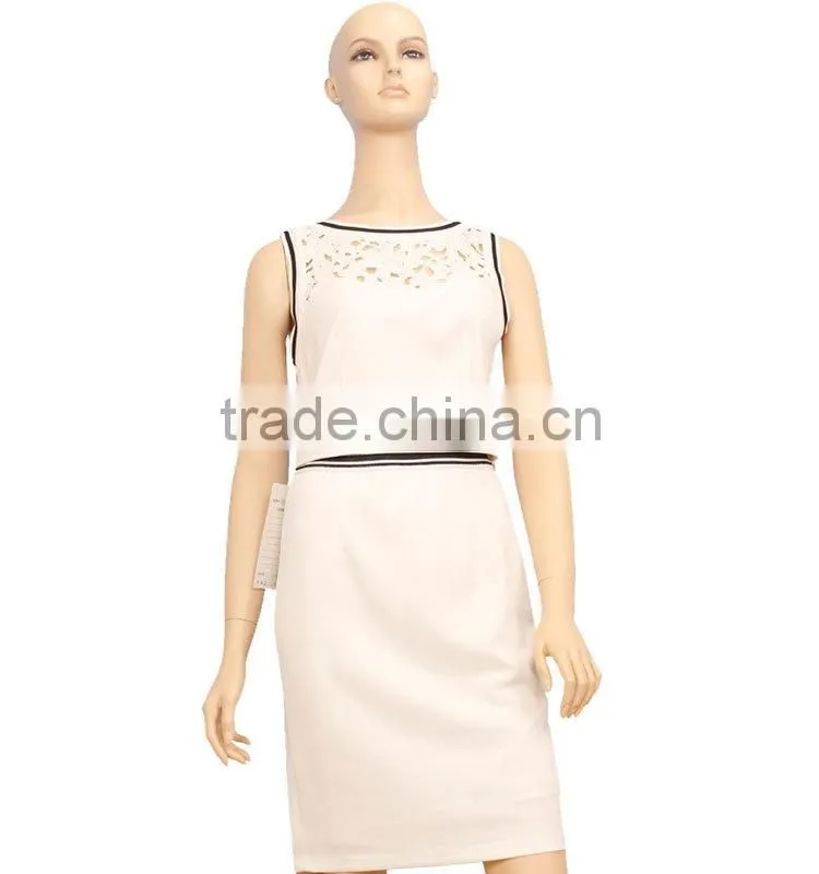 2016 new fashion elegant sleeveless ladies formal suits
