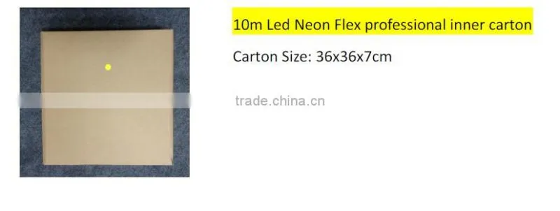 CE led neon flex for outdoor IP65 2 years warranty Signs