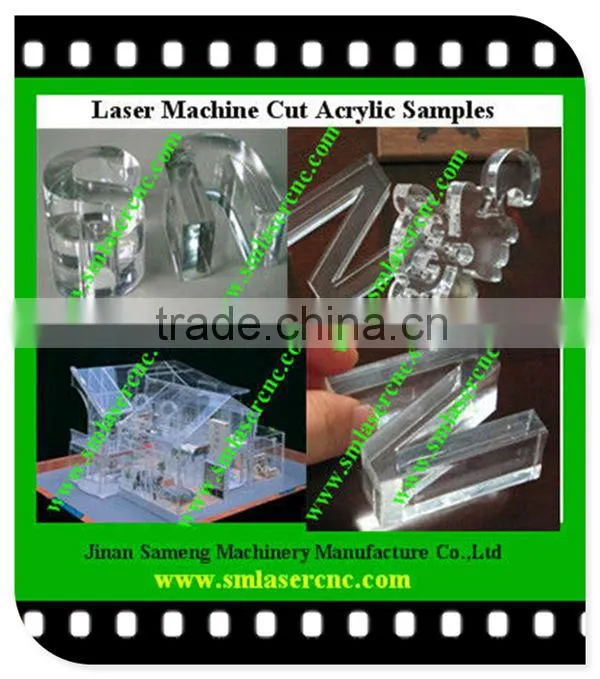 SM6090 arts crafts industry used cnc laser cutting