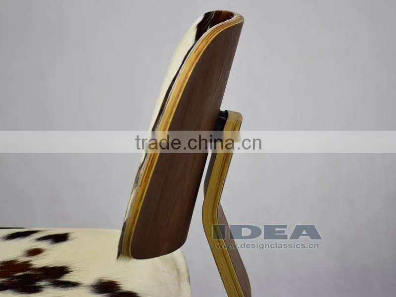 Replica Charles Plywood Lounge Chair - Pony Skin