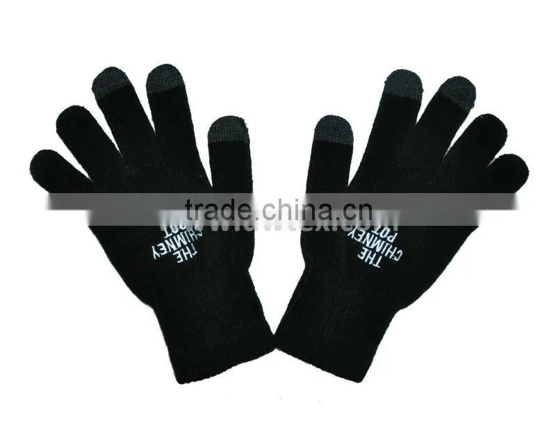 Winter smartphone touch gloves