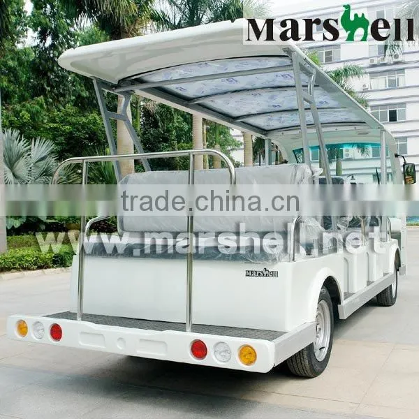 14 passenger electric shuttle bus DN-14 for sale with CE Certificate (China)