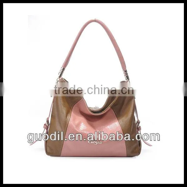 Top selling handbags ladies 2014 brand leather mature women handbags made in China
