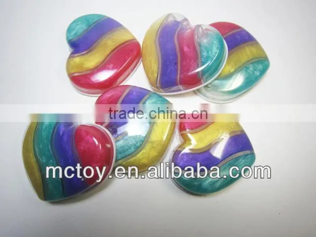 newest heart putty toys for Valentine's Day 2016