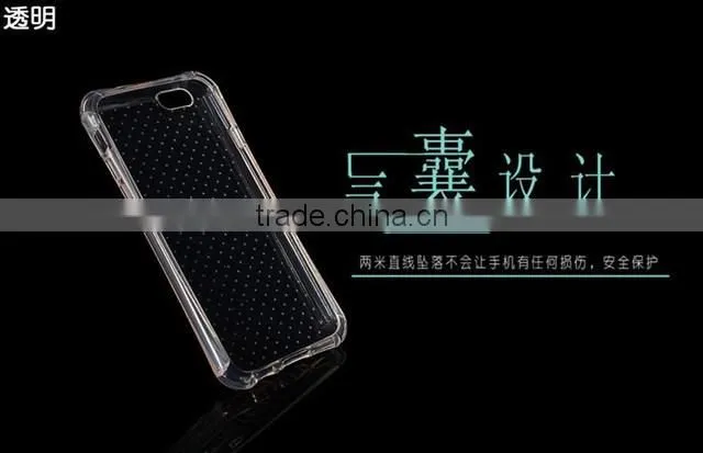 Thicken Clear TPU Case For Iphone 6/6Plus Shockproof Mobile Phone Cover