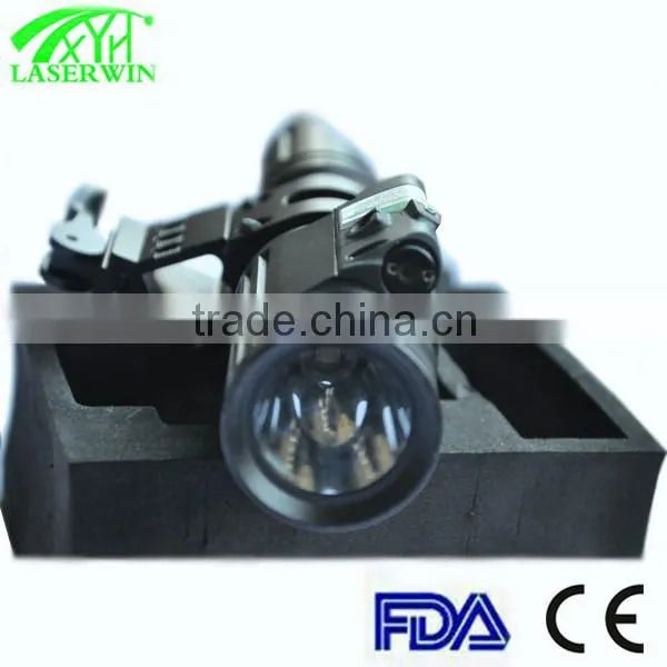 high power led flashlight long distance tactical green laser sight for hunting