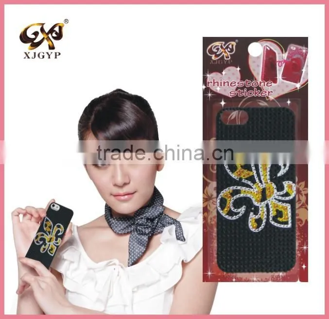 mobile phone vinyl sticker/phone decorative sticker/cell phone sticker skin