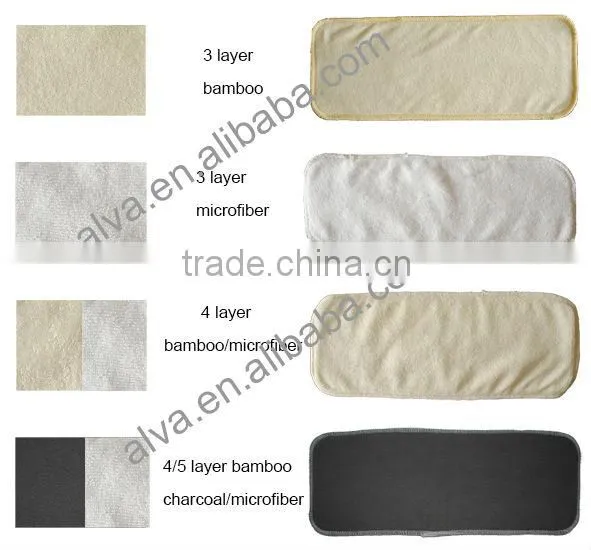 2015 ALVA one size washable baby cloth diapers in bales