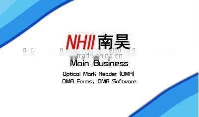 OMR mark solutions Optical Mark Reader