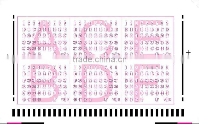 NHII OMR scanner S43FSA /OMR Scanner for the school exam / scoring/barcode wite lowest price machine