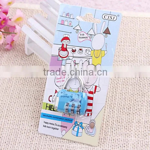 Eco-friemdly Various Function Coombination Safe Deposit Box Lock For Home