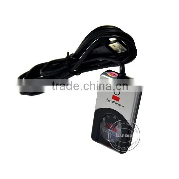 Biometrics Fingerprint acquisition device with USB cable to computer. URU5000(URU4500)