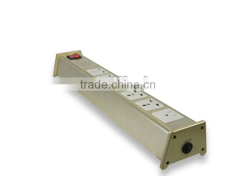 YAQIN ML-1200 6 way High Grade Universal Power Filter Sockets