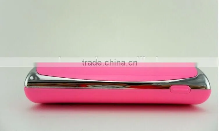 2016 new product uv shiny treatment customize logo printing 18650 lithium ion type 5200mAh power bank charger