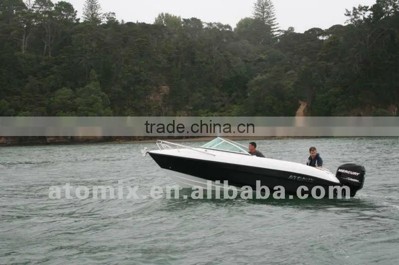 5 meter family boat