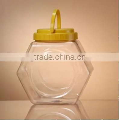 decorative glass storage jars