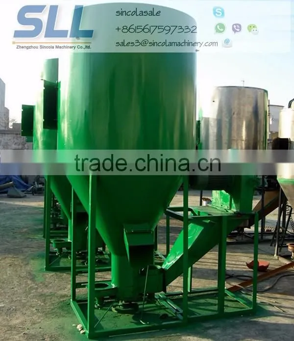 High output animal feed pellet making machine