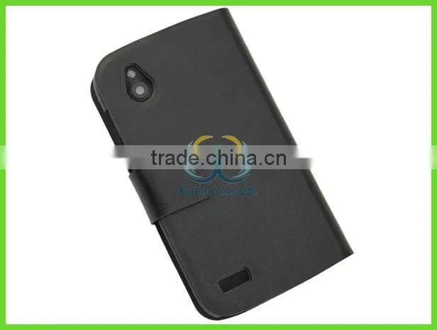 funny mobile phone leather case for htc new skin