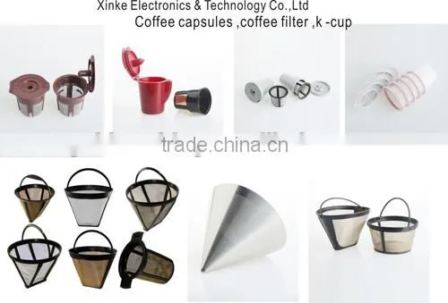 Top quality stainless steel etched mesh tea infuser