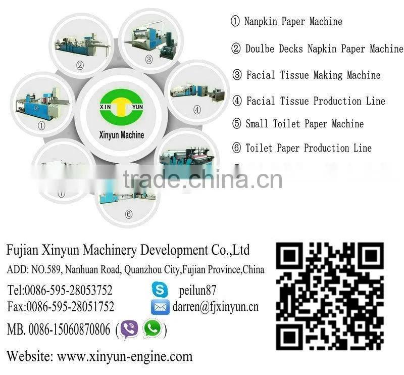 XY-BT-288B Automatic V Folding Paper Towel Machine with Lamination