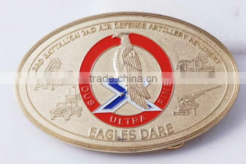 Metal Military Belt Buckle