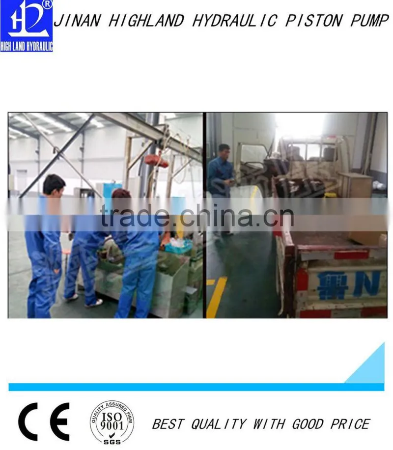 Diesel concrete mixer pump made in china
