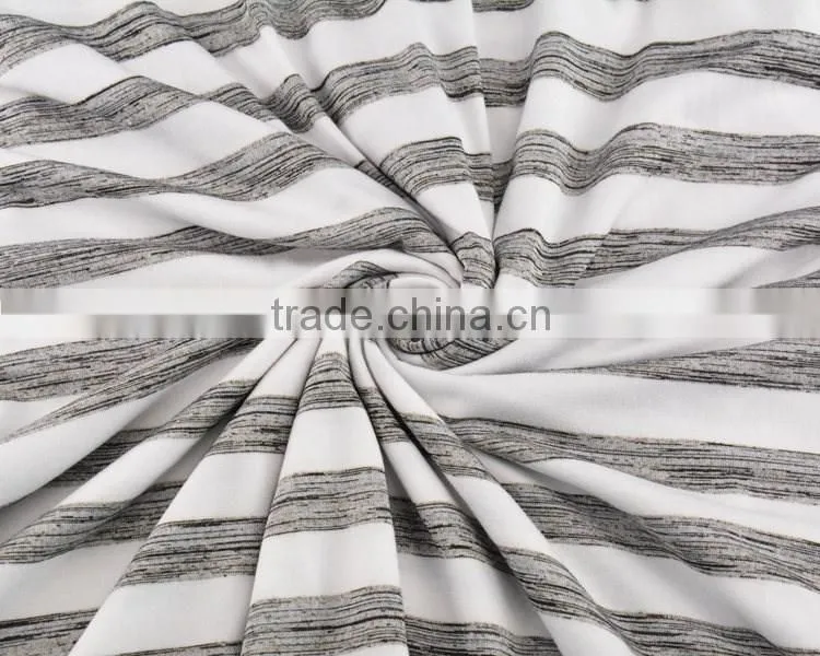 Jiufan textile polyester cotton soccer jersey basketball jersey fabric