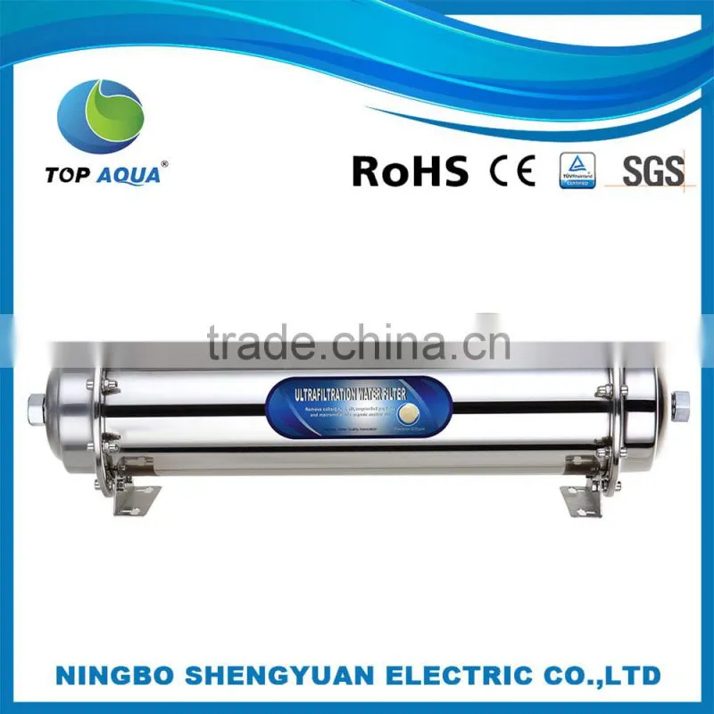 Hollow Fiber Membrane Stainless Steel 4 Stage Uf Water Filter Price