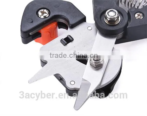 New Professional Garden Tree Pruning Shear Grafting Cutting Tool With 2 Blades