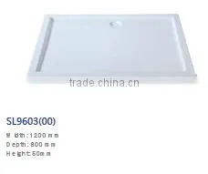 acrylic shower tray & porcelain shower tray