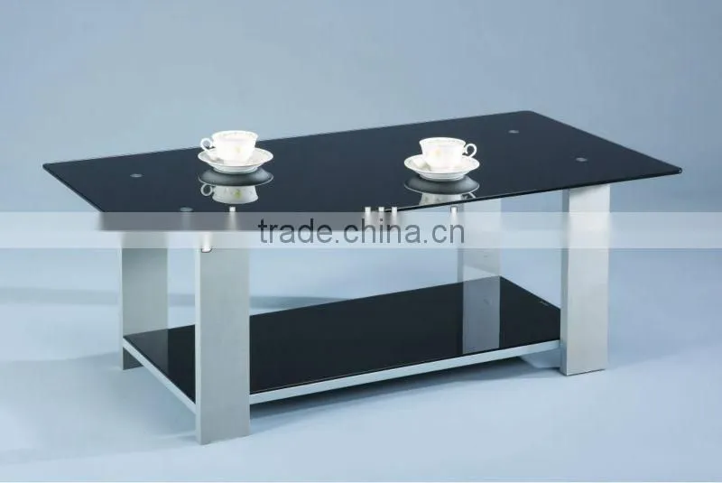 Glass End Table