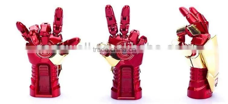 Avengers Series Iron Man Hand USB Flash Drive