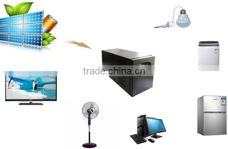 Popular product Midden-size home using solar generation system