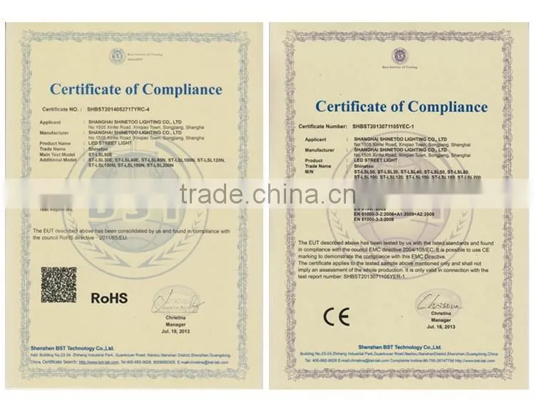 Modular design led street light 30w-240w for public led street light
