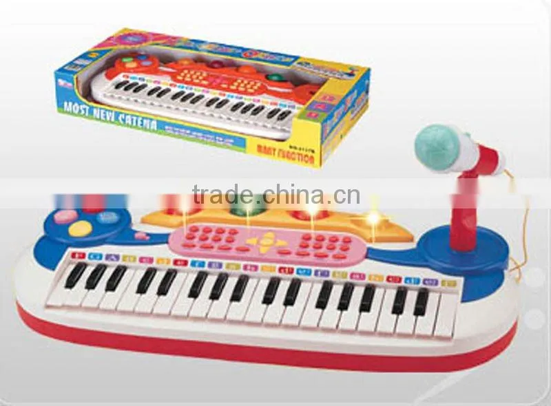 Educational Toys New Children Electronic Organ with Chair