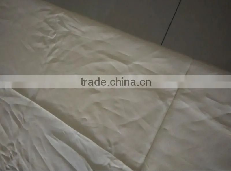new style linen mixing rayon4 plain dyed fabric R40/2*L21 170 GSM