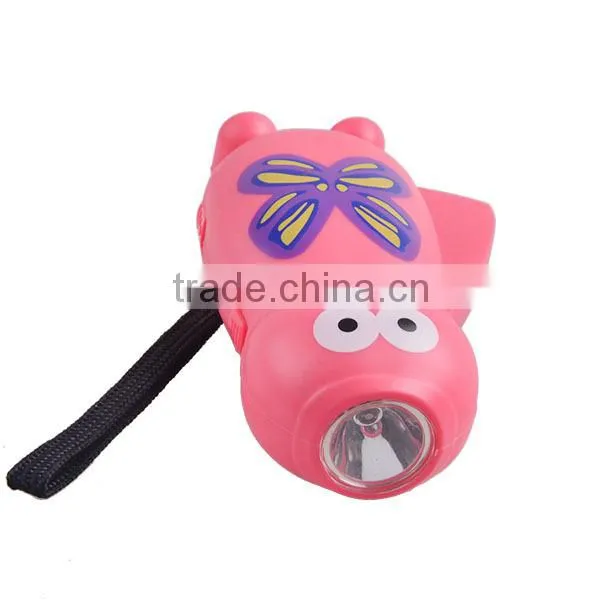 Kid's LED Dynamo Flashlight