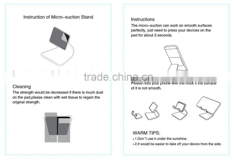 Universal Smartphone Tablet Desk Stand