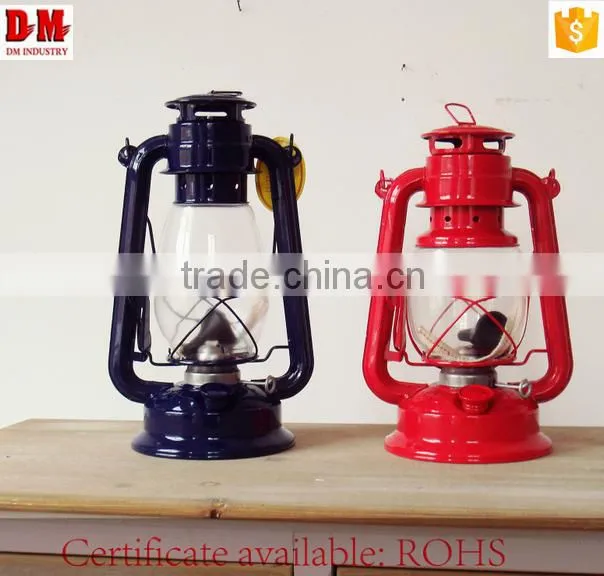 New Design Bar Decoration Iron Candle Holder Insert Tornado Lamp
