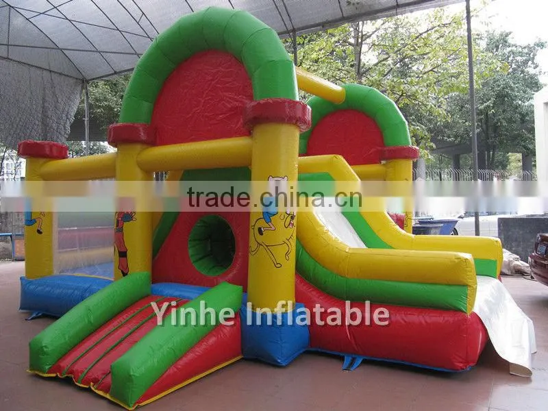 Inflatable Bouncer slide inflatable combo