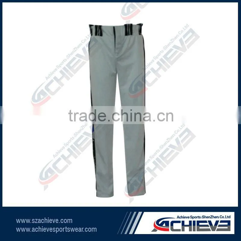 2014 wholesale best design baseball pants for men
