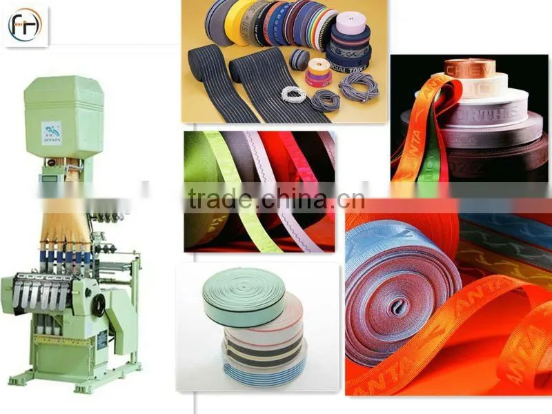 Narrow Fabric Jacquard needle Loom (JX-JNFS 6/50-320S)