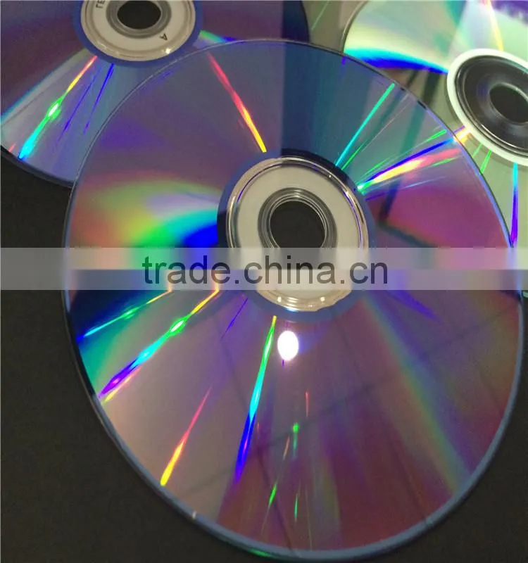 WHITE PRINTABLE 4.7GB DVD+/-R IN SHRINKWRAP PACK