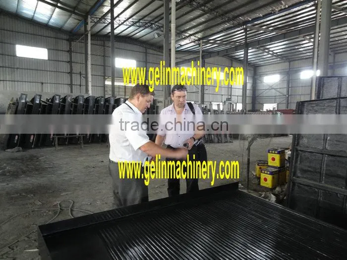 High efficiency shaking table with best price / shaking table