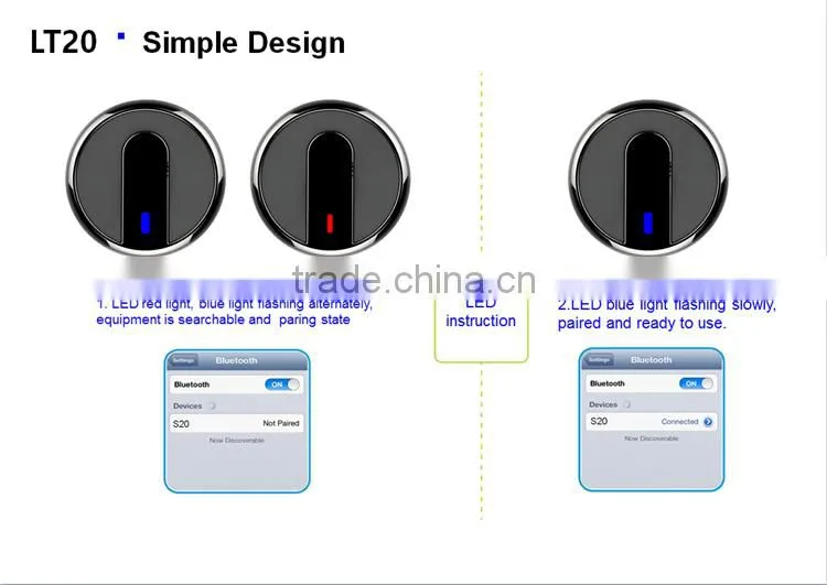 3 in 1 Super Bluetooth Earphone Healthy Call for iphone