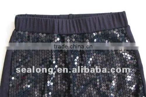 children's fashion sequin clothing sets